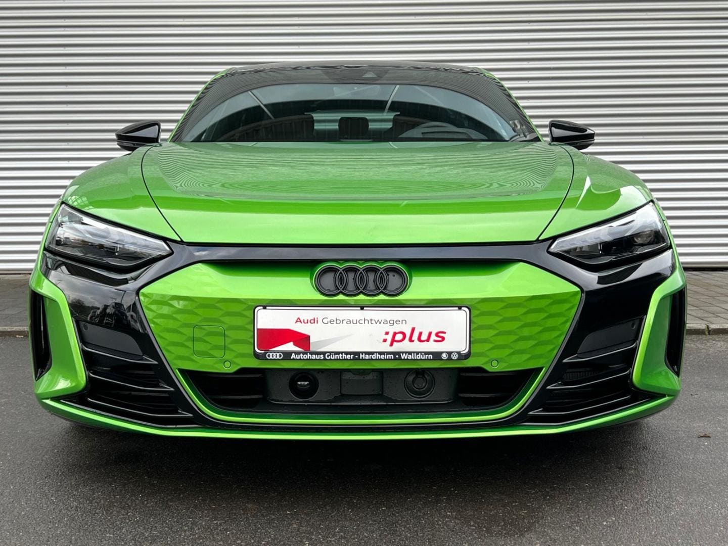 Image about Audi e-tron GT e-tron quattro