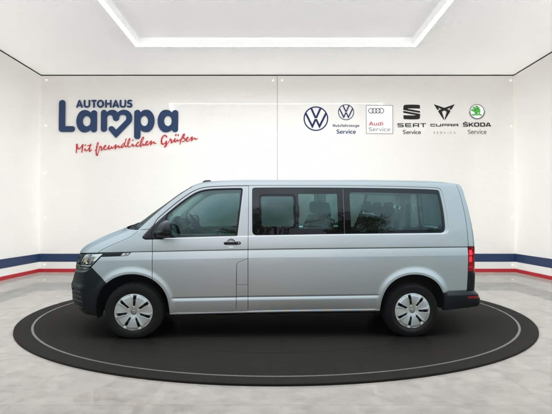 Volkswagen T6.1 Transporter Kombi langer Radstand