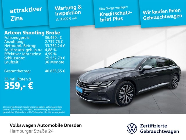 Volkswagen Arteon Shooting Brake