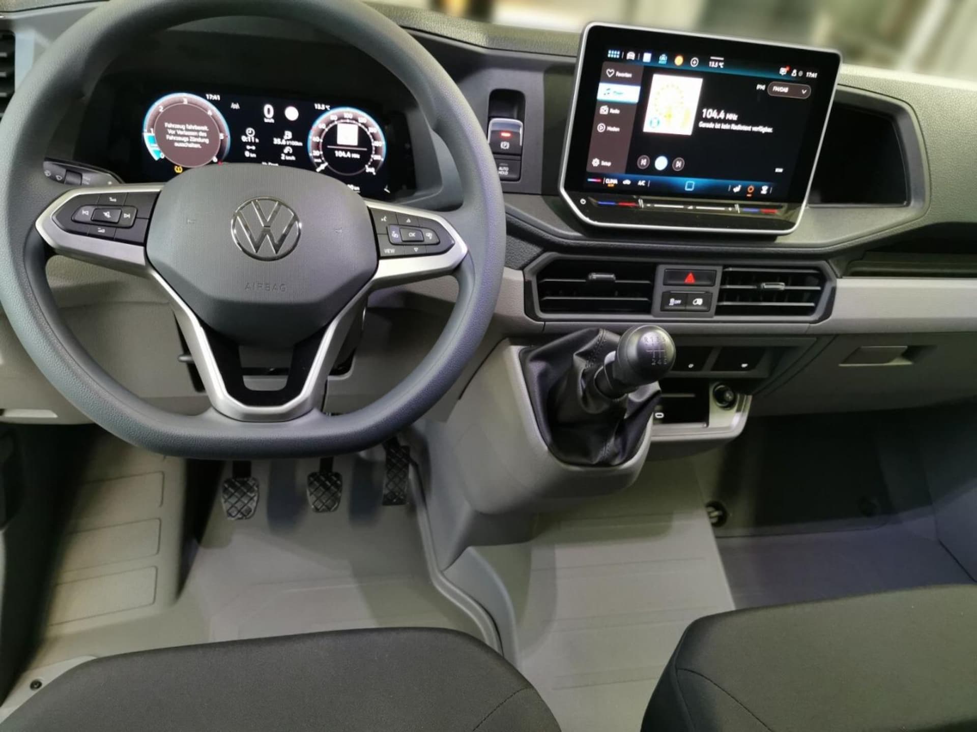 Volkswagen Crafter Kasten mittlerer Radstand