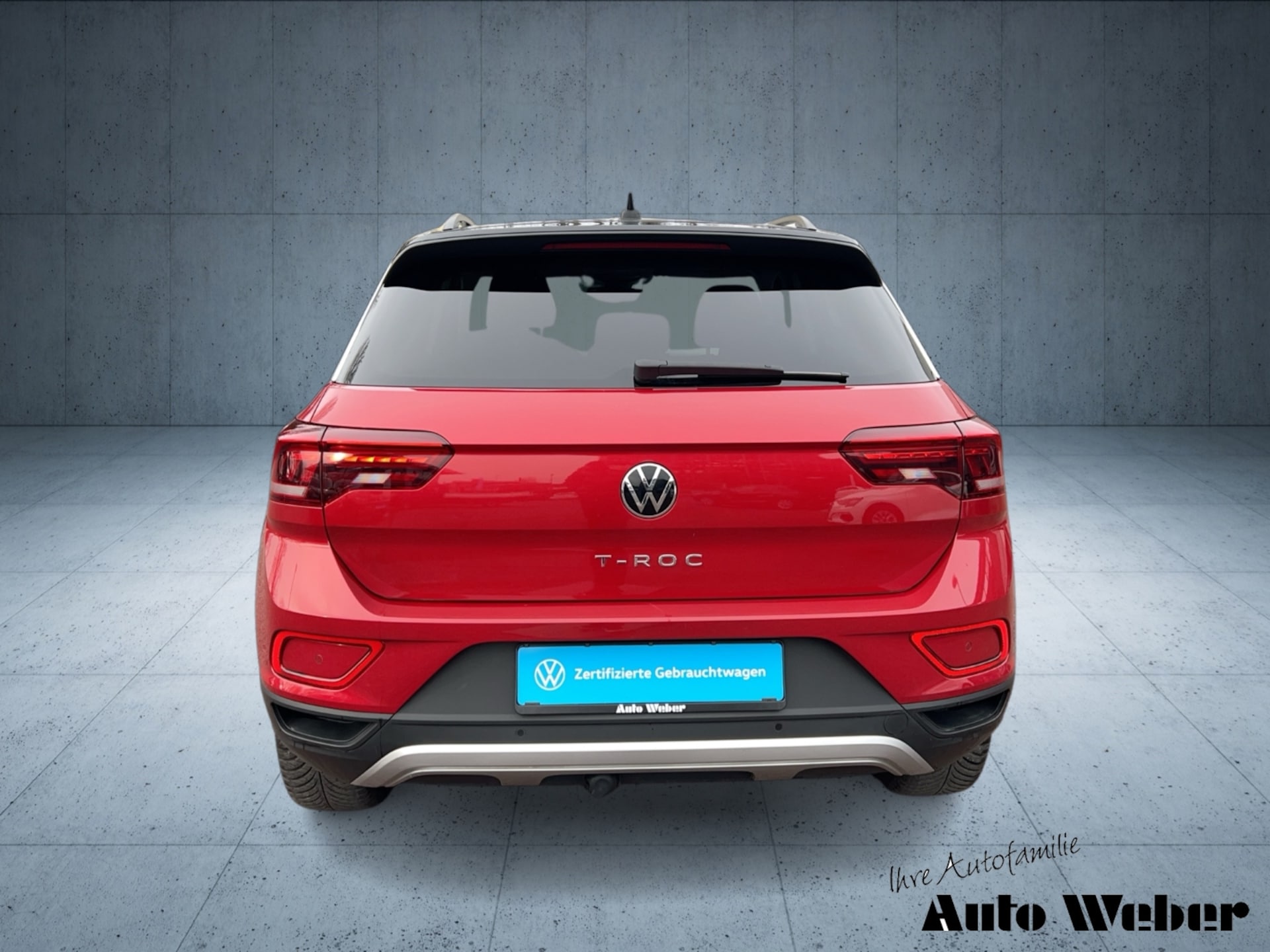 Volkswagen T-Roc Life