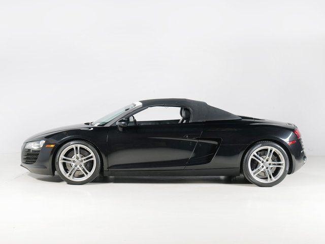 2011 Audi R8 Spyder