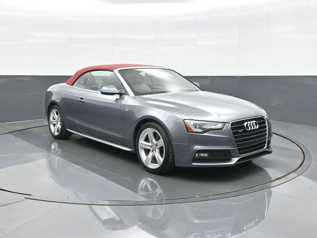 2016 Audi A5 Cabriolet 2.0T quattro tiptronic Premium Plus's photo