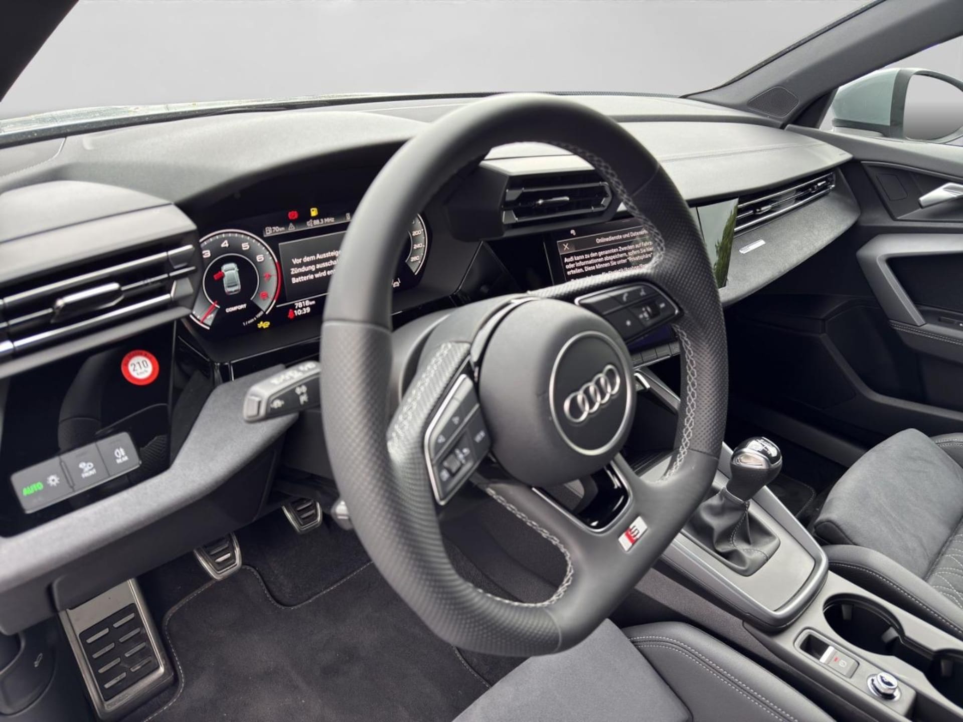 Audi A3 Limousine