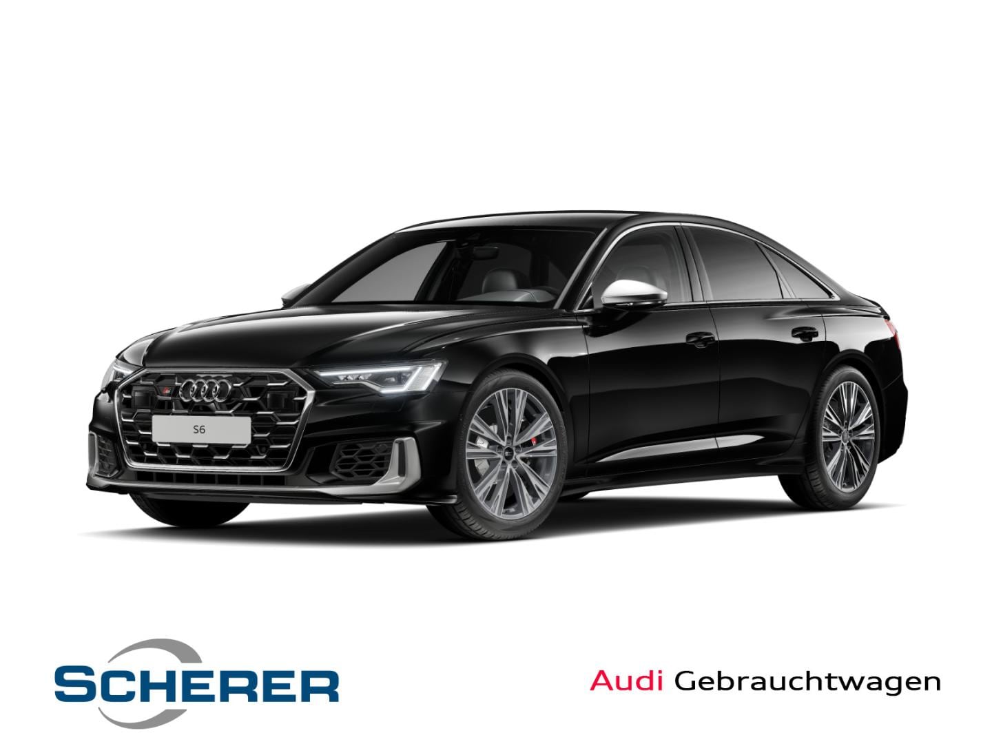 Bild über Audi S6 Limousine TDI quattro tiptronic - für weitere Informationen kontaktieren Sie den Audi Partner