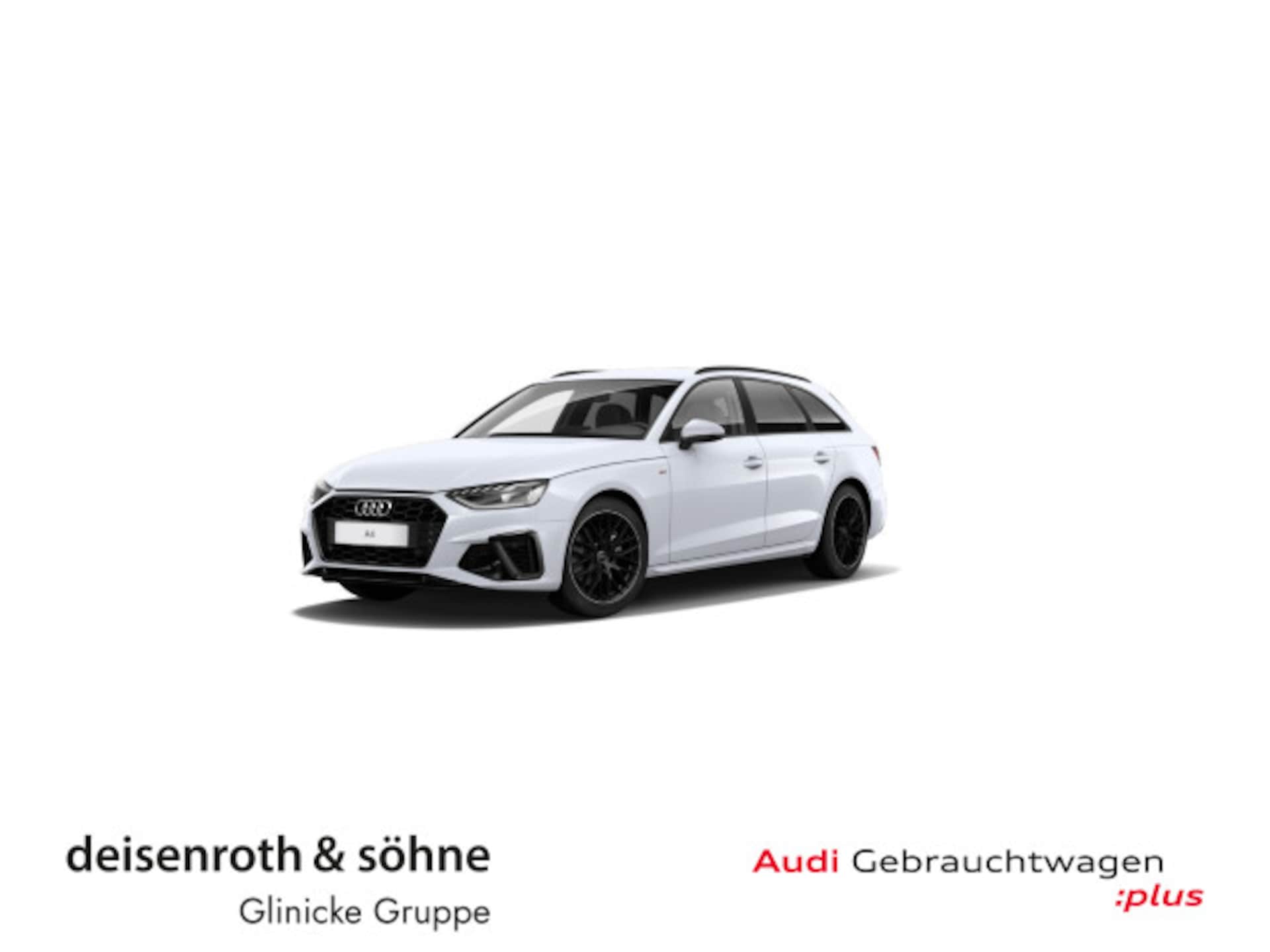 Audi A4 Avant S line