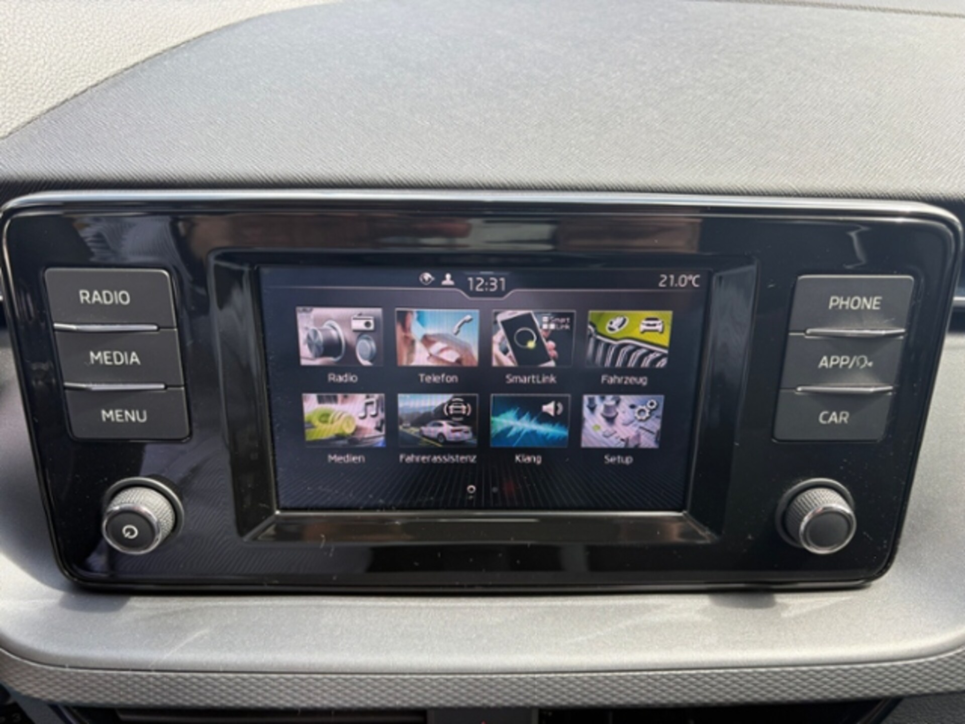 Skoda Kamiq Active