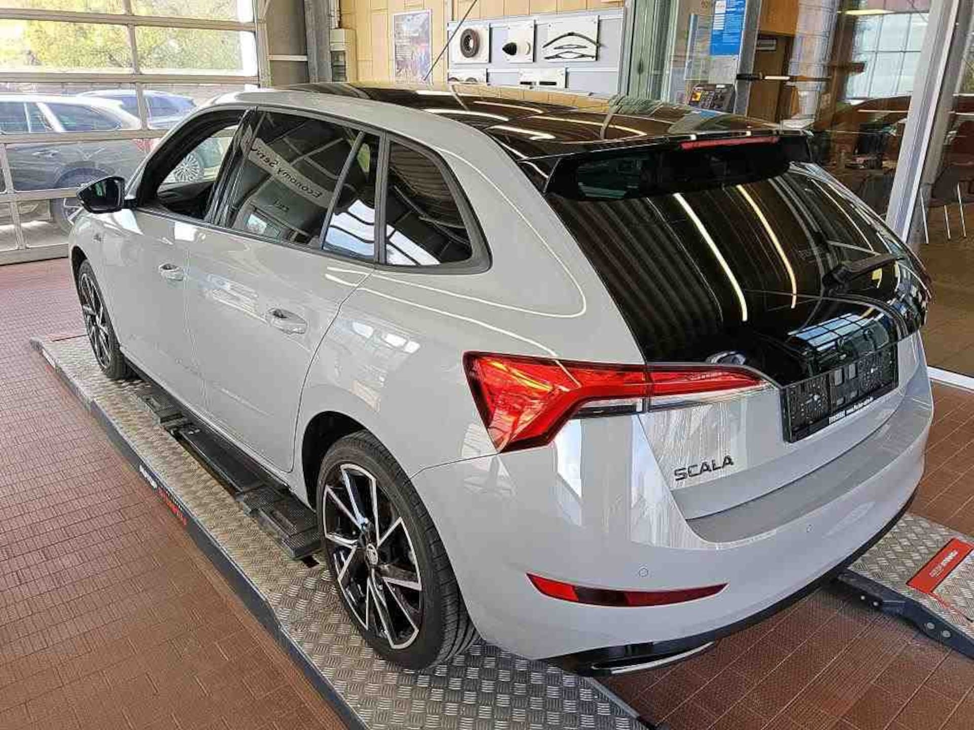 Skoda Scala Monte Carlo