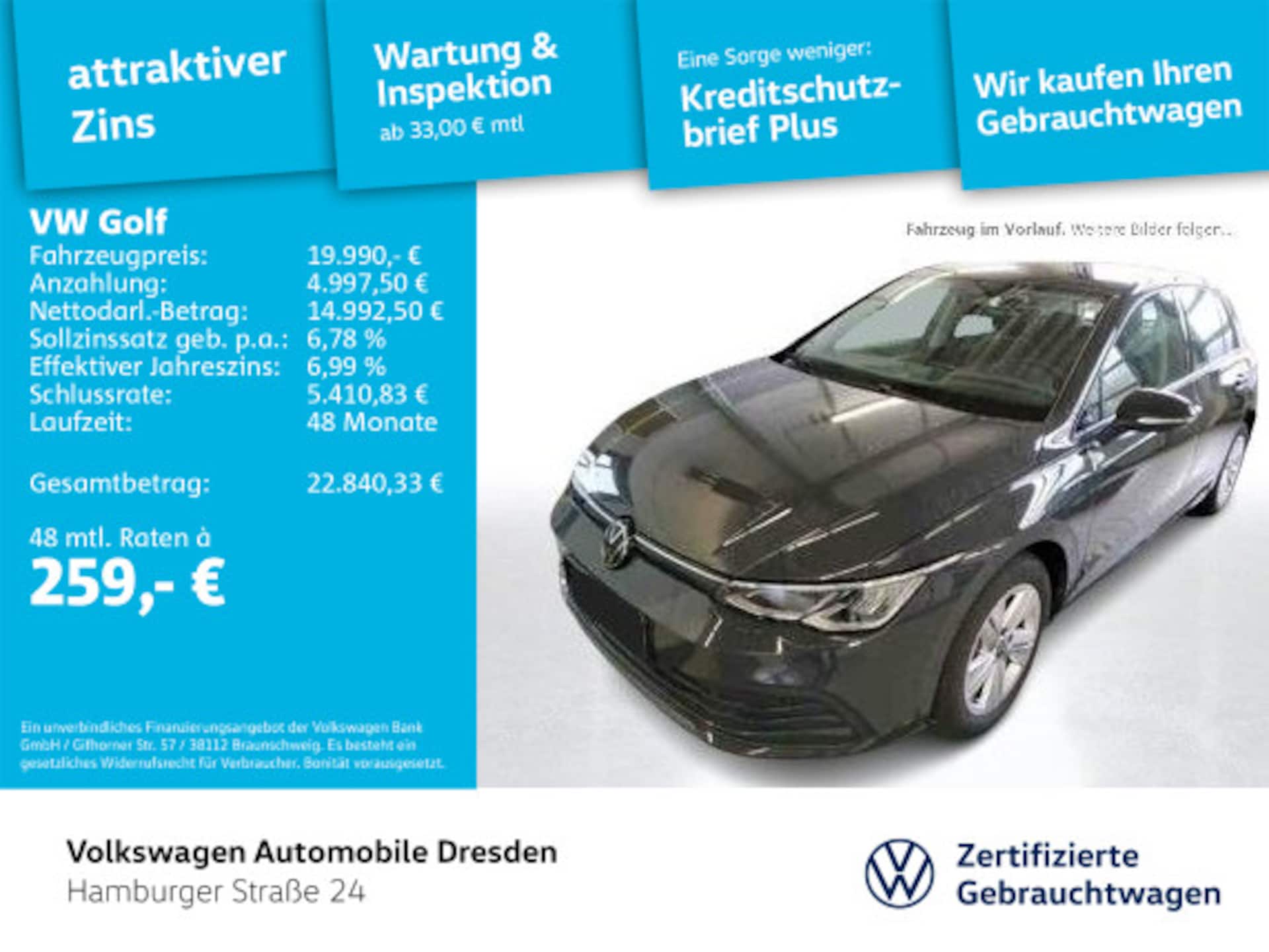 Volkswagen Golf Life