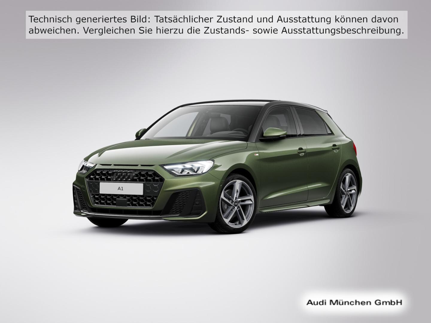 Bild über Audi A1 Sportback S line 30 TFSI S tronic - für weitere Informationen kontaktieren Sie den Audi Partner