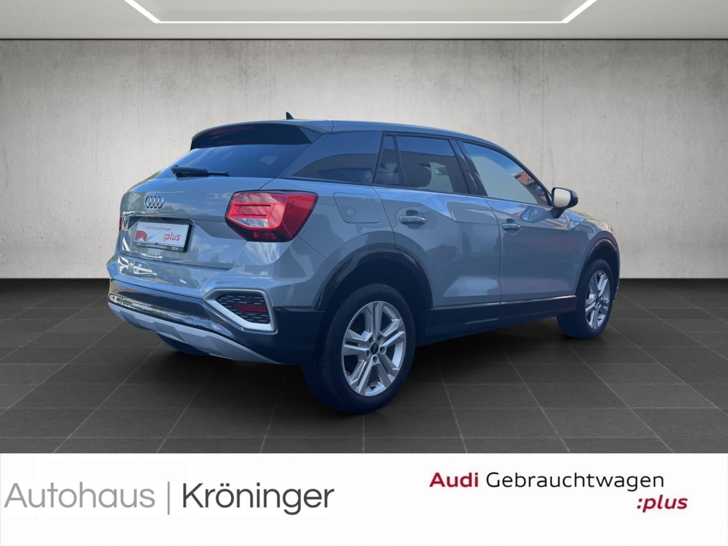 Bild über Audi Q2 advanced 30 TFSI Schaltgetriebe - für weitere Informationen kontaktieren Sie den Audi Partner