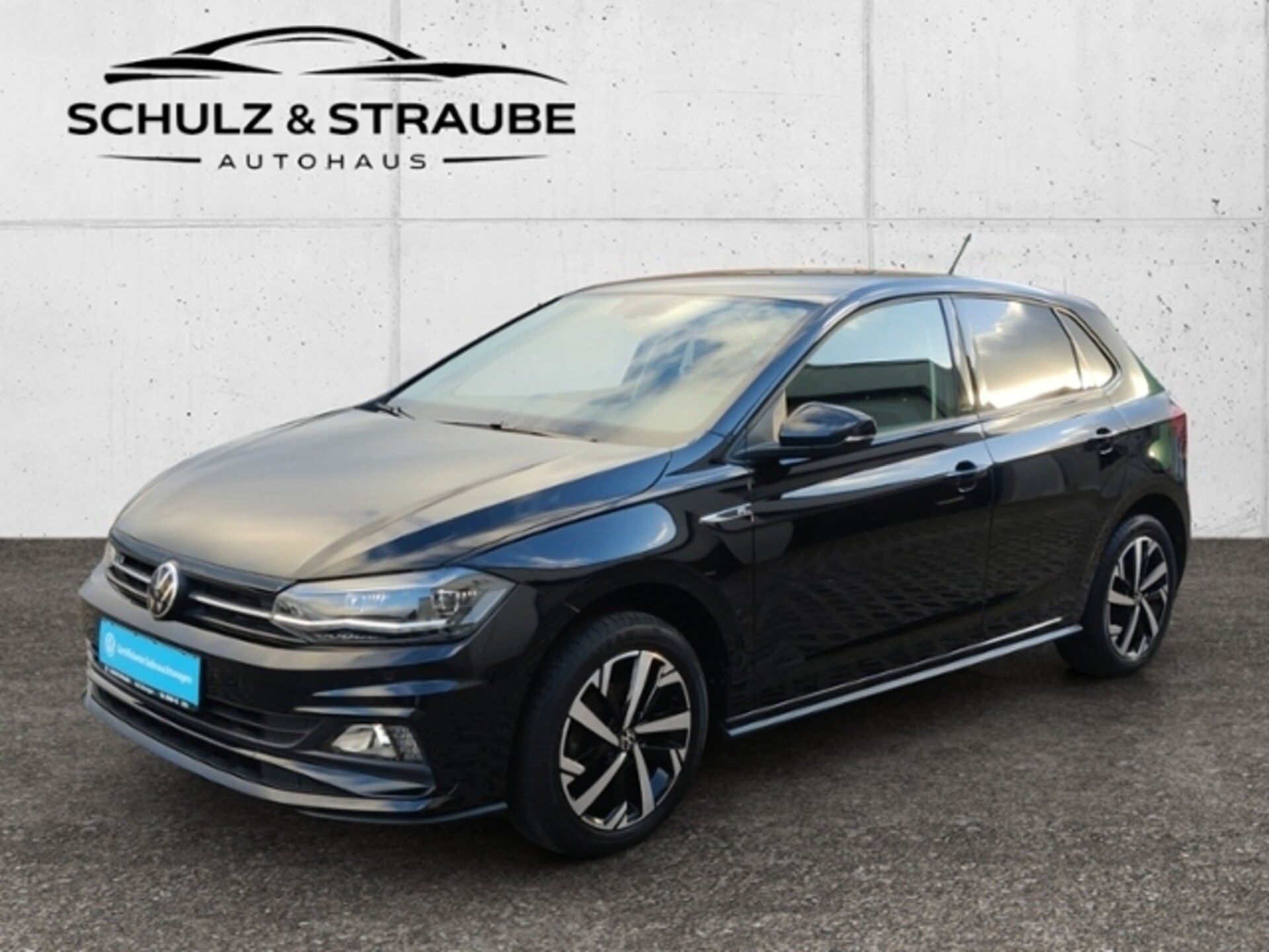 Volkswagen Polo — Volkswagen Polo 1.0 TSI OPF (EURO 6d) Klima LED Navi Alu