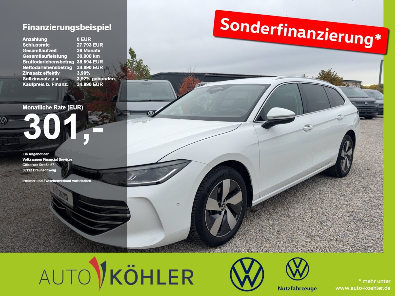 Volkswagen Passat