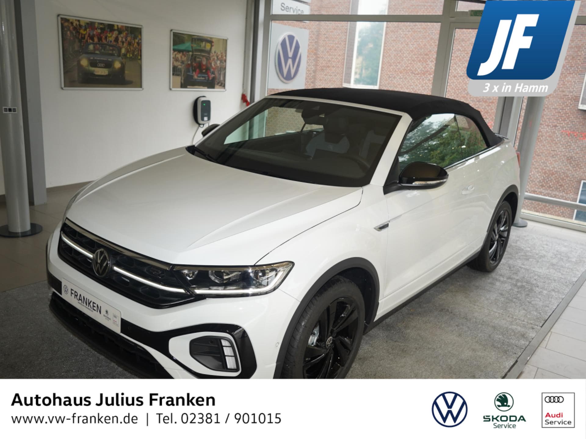 Volkswagen T-Roc Cabriolet R-Line