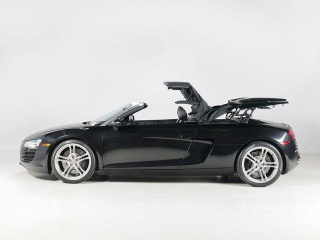 2011 Audi R8 Spyder