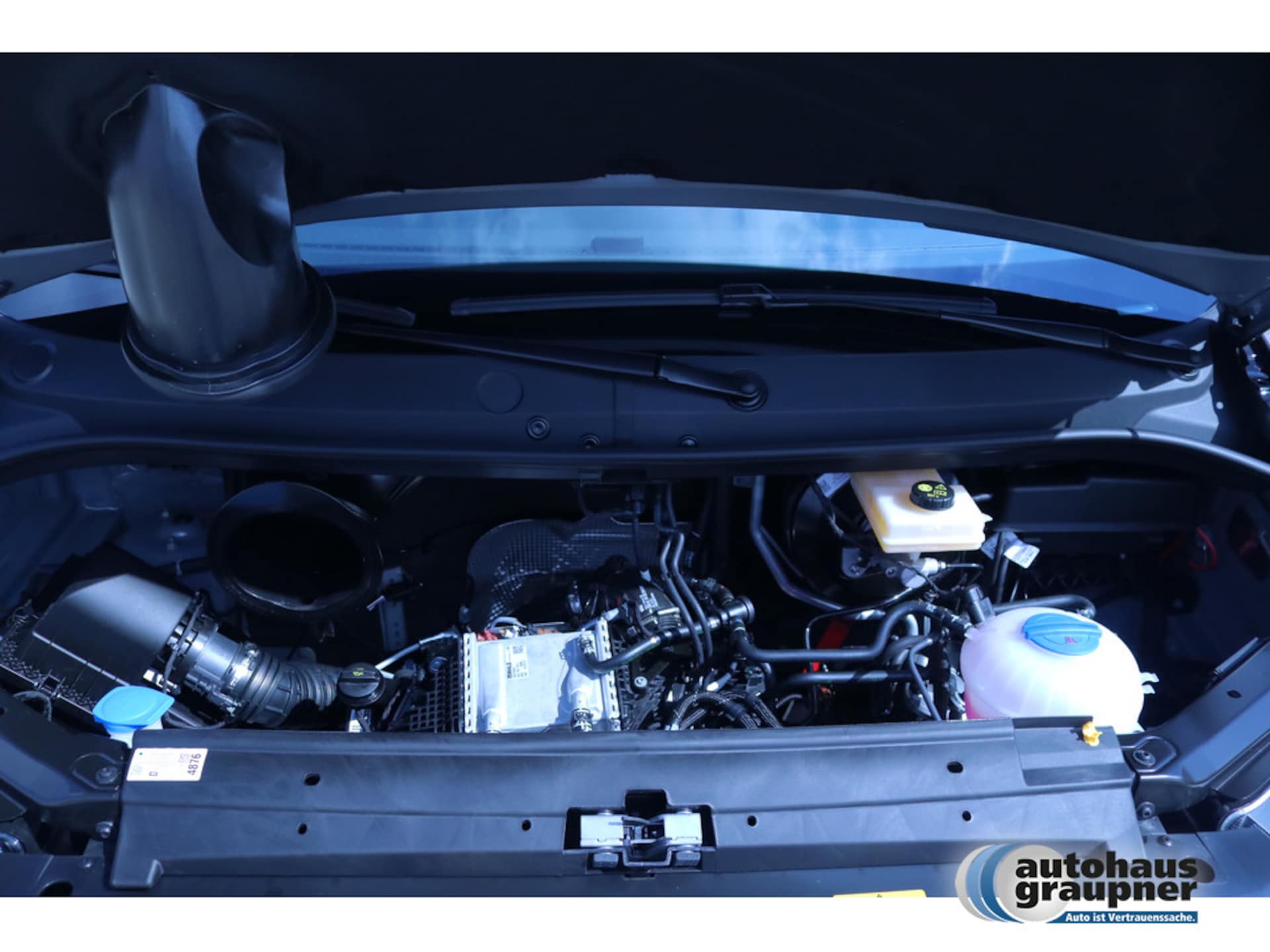 Volkswagen Crafter Kasten mittlerer Radstand