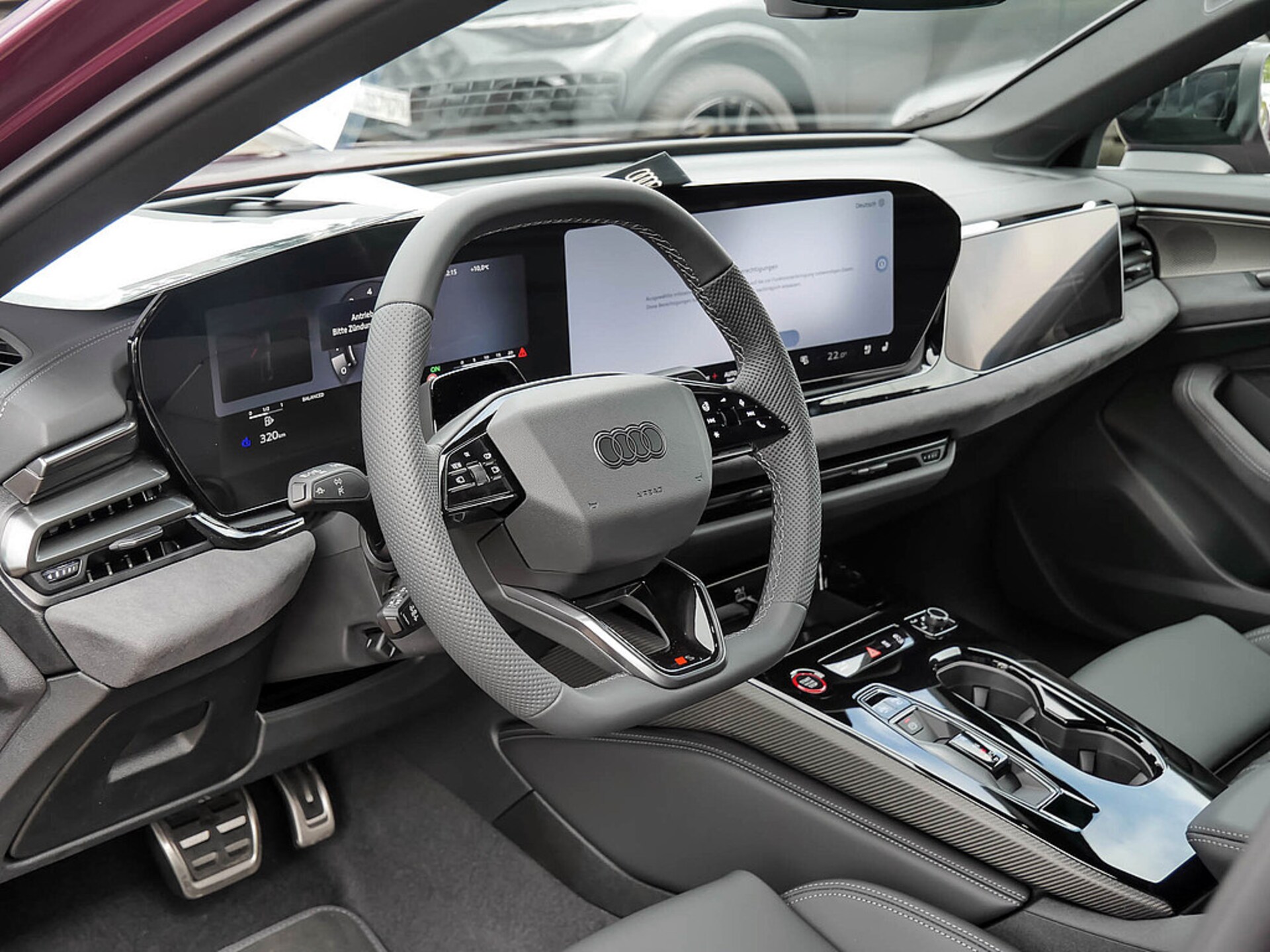 Audi S5 Limousine