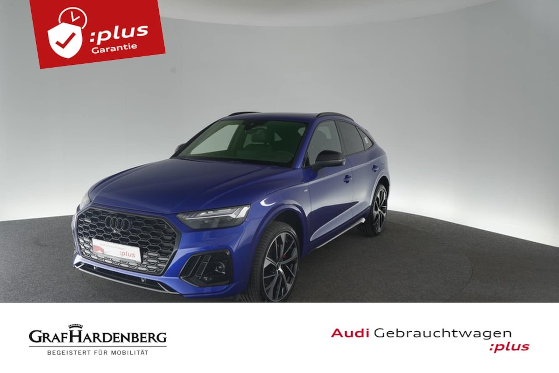 Audi Q5 Sportback TFSI e S line