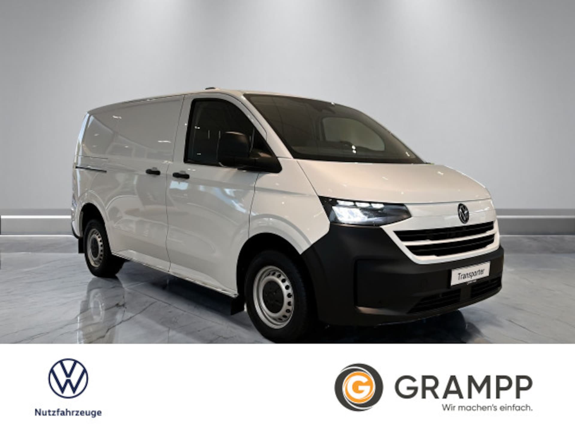 Volkswagen Transporter Kasten kurzer Radstand