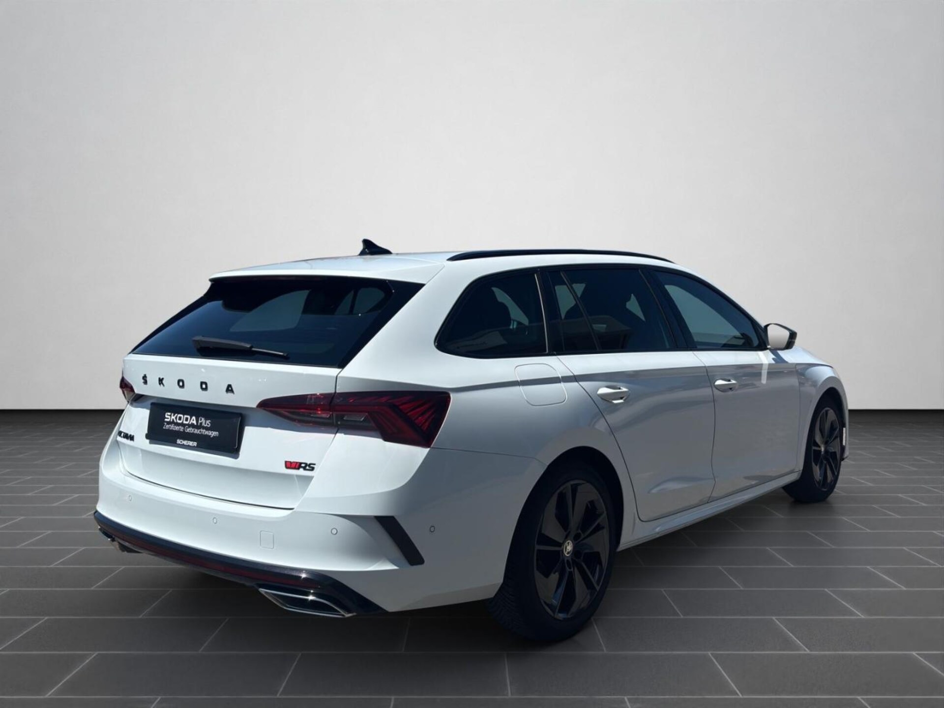 Skoda Octavia Combi RS