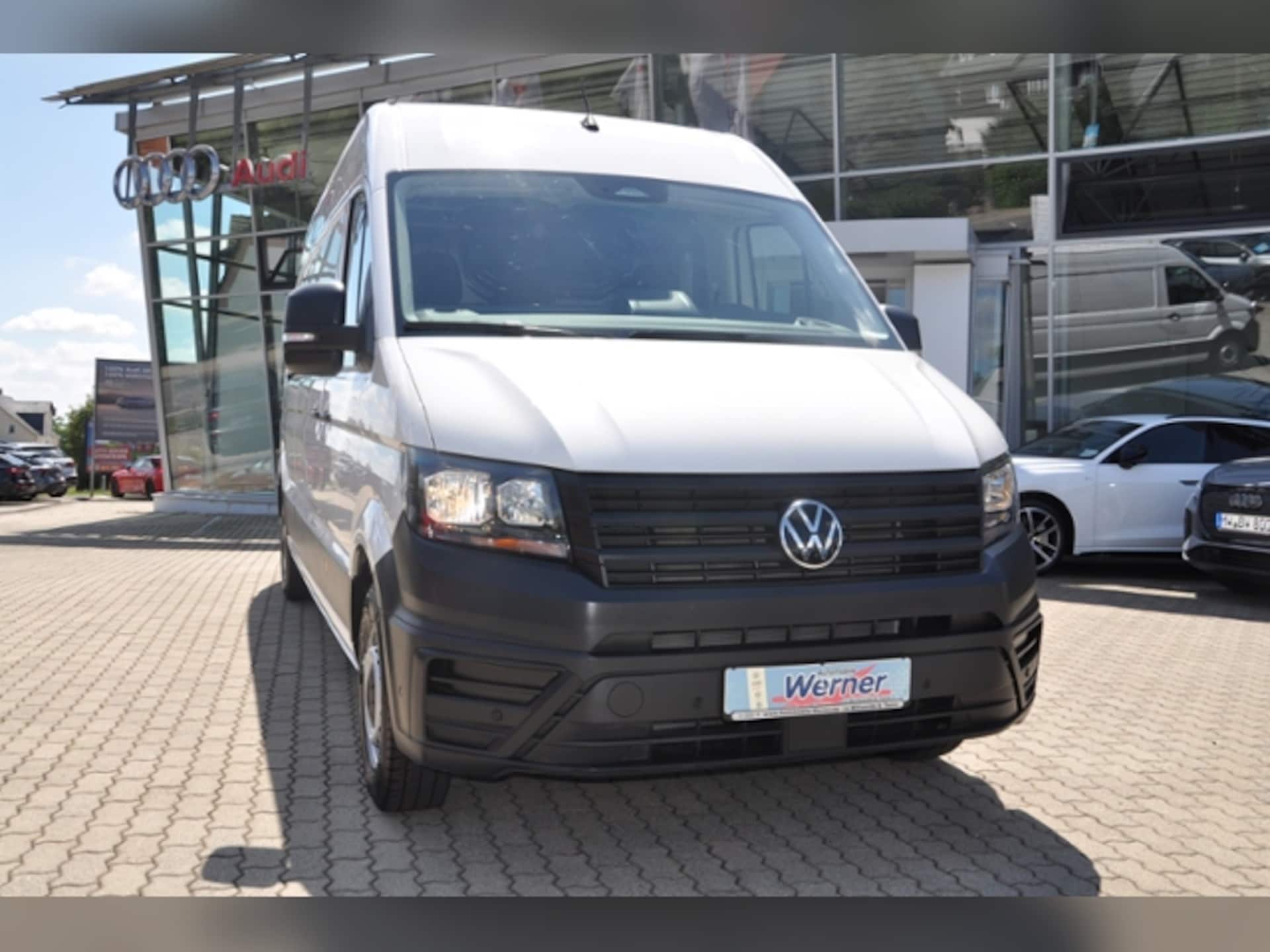 Volkswagen Crafter Kasten langer Radstand