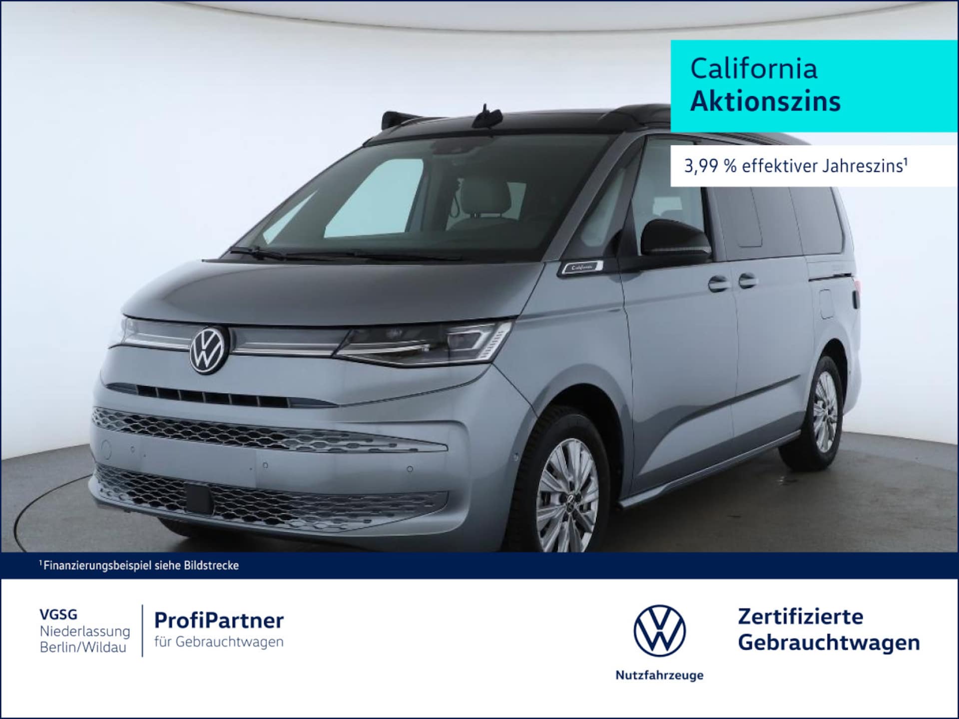Volkswagen California Ocean