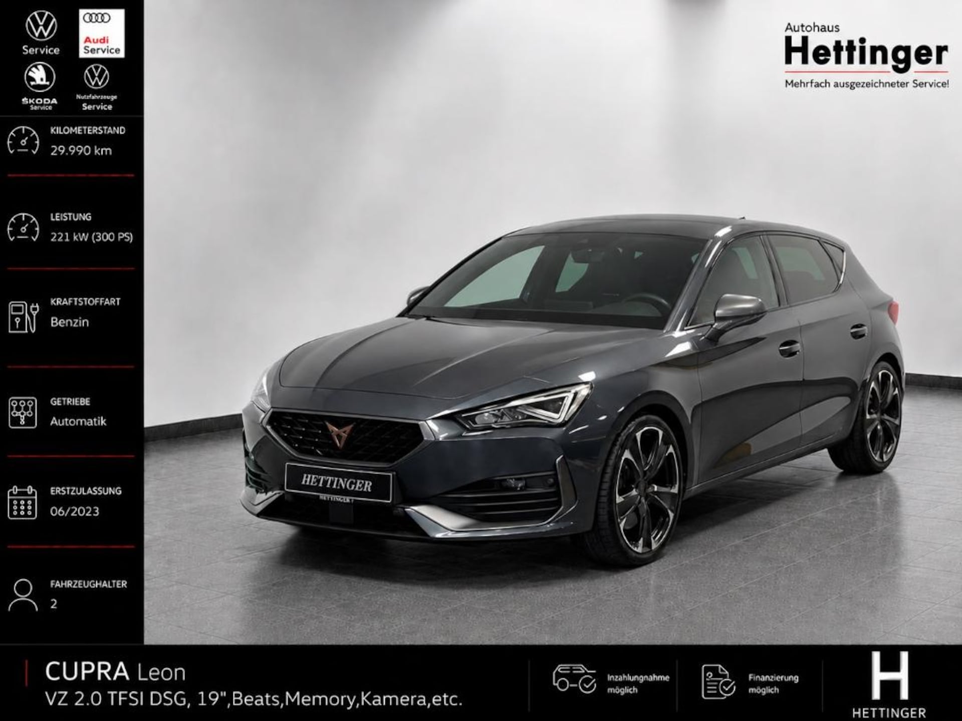 CUPRA Leon VZ
