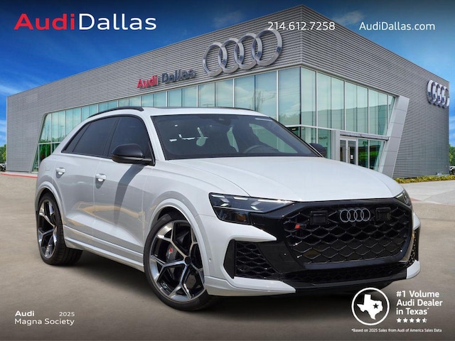 2026 Audi RS Q8 SUV performance
