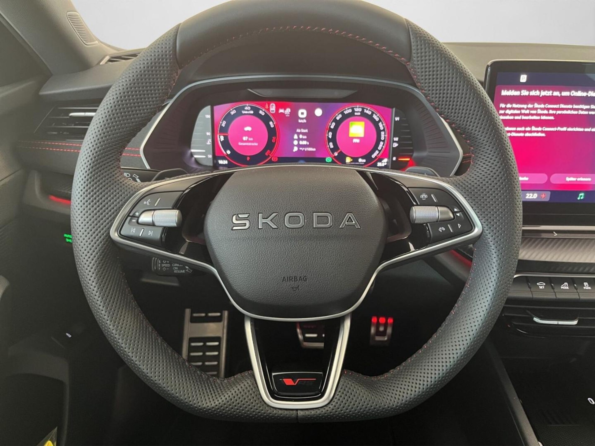 Skoda Octavia Combi RS
