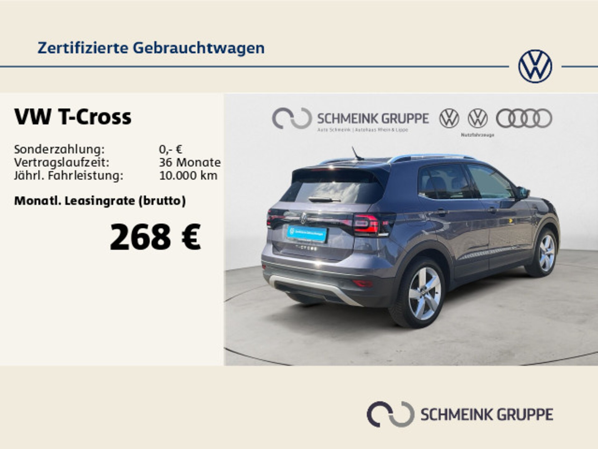 Volkswagen T-Cross Style