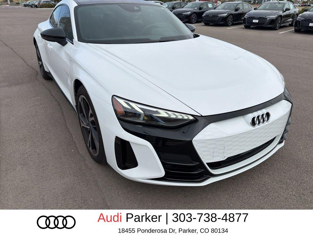 Used 2023 Audi e-tron GT Premium Plus with VIN WAUCJBFW5P7004917 for sale in Parker, CO