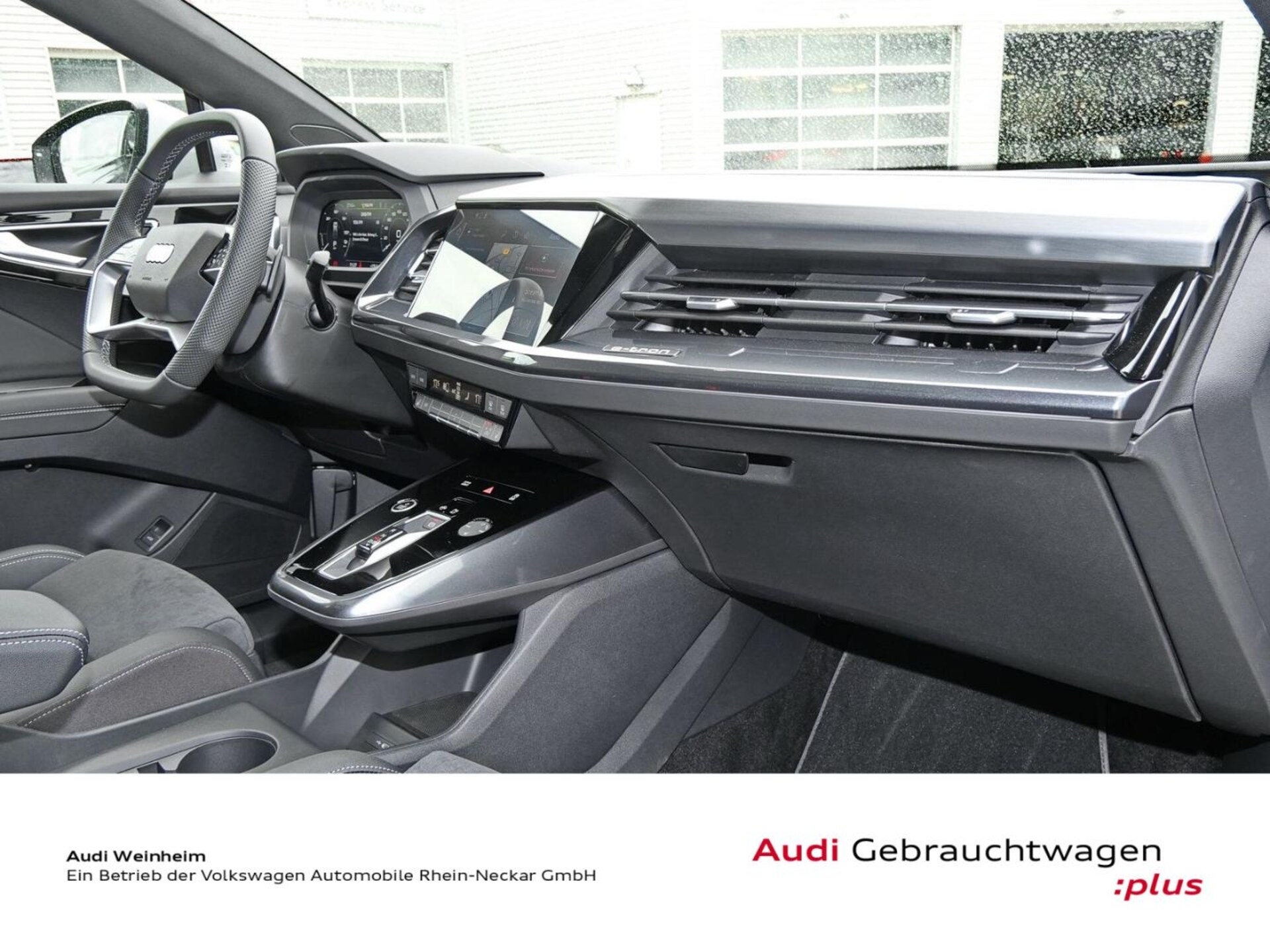 Audi Q4 e-tron