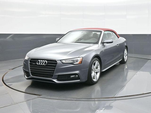 2016 Audi A5 Cabriolet