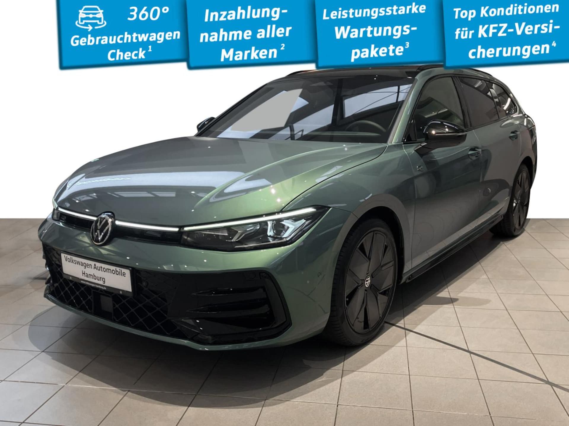 Volkswagen Passat R-Line