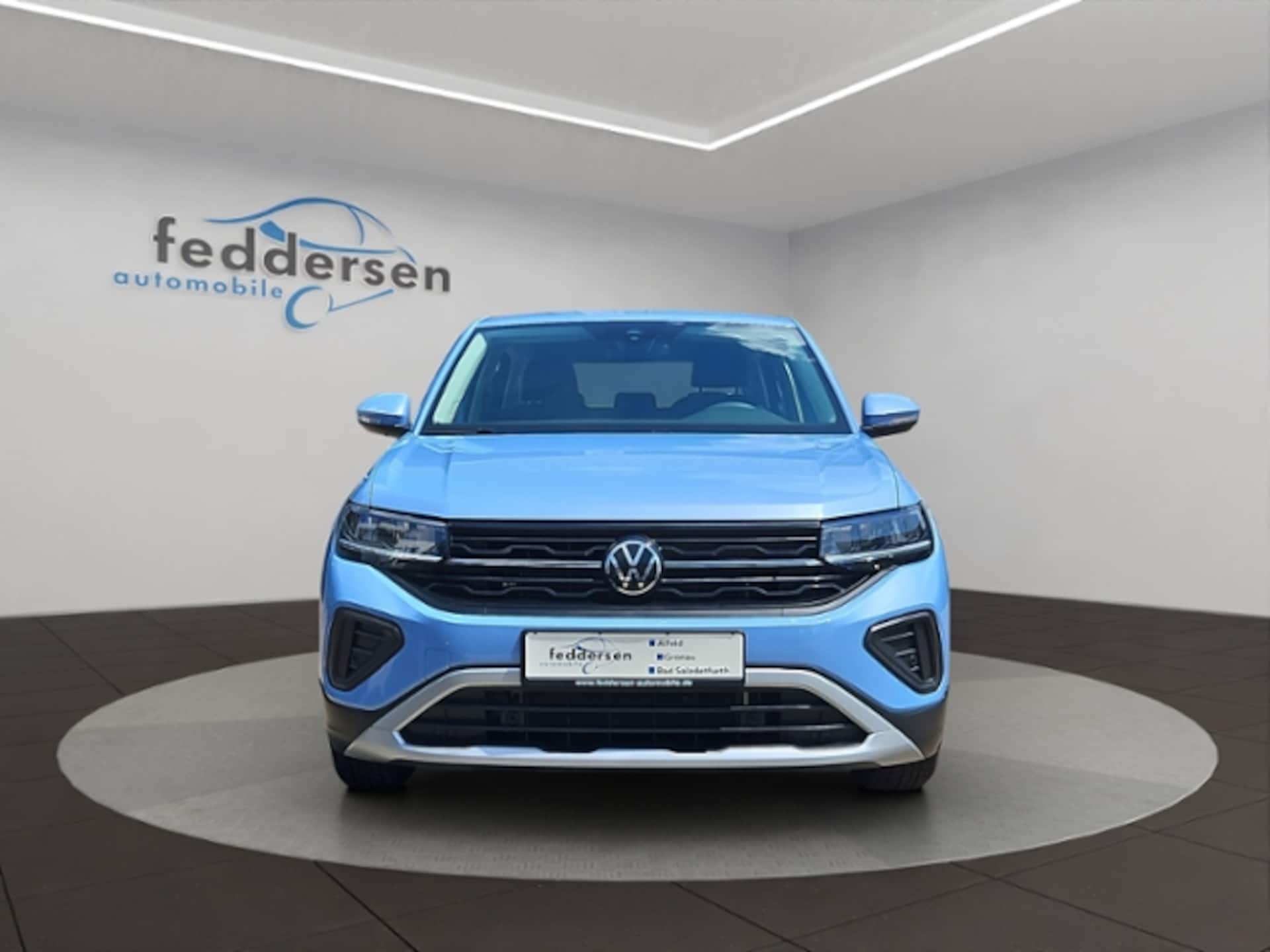 Volkswagen T-Cross Basis-Modell