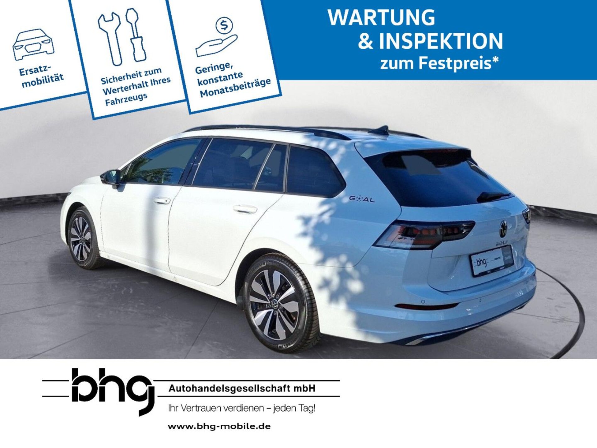 Volkswagen Golf Variant Goal