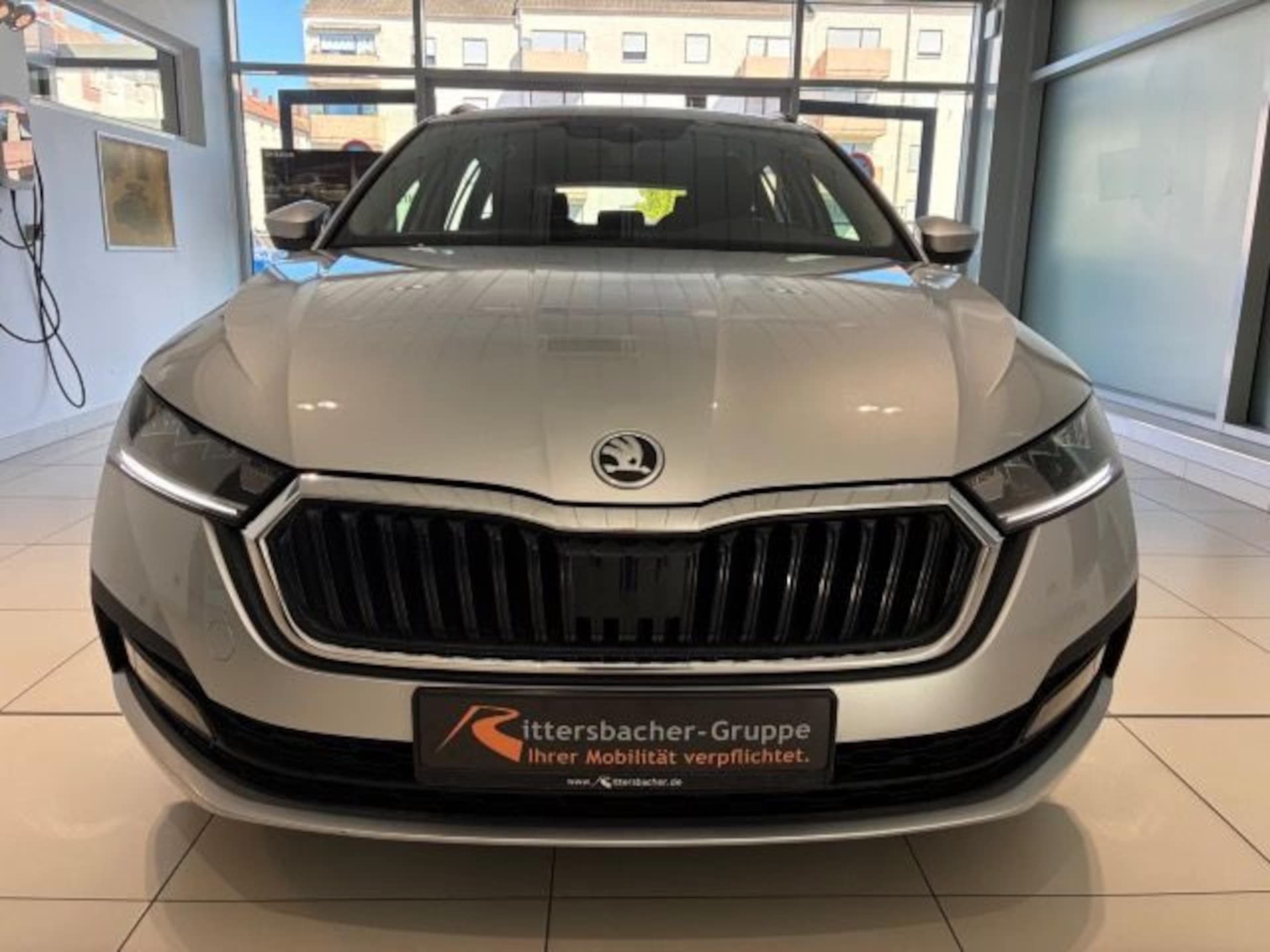 Skoda Octavia Combi Ambition