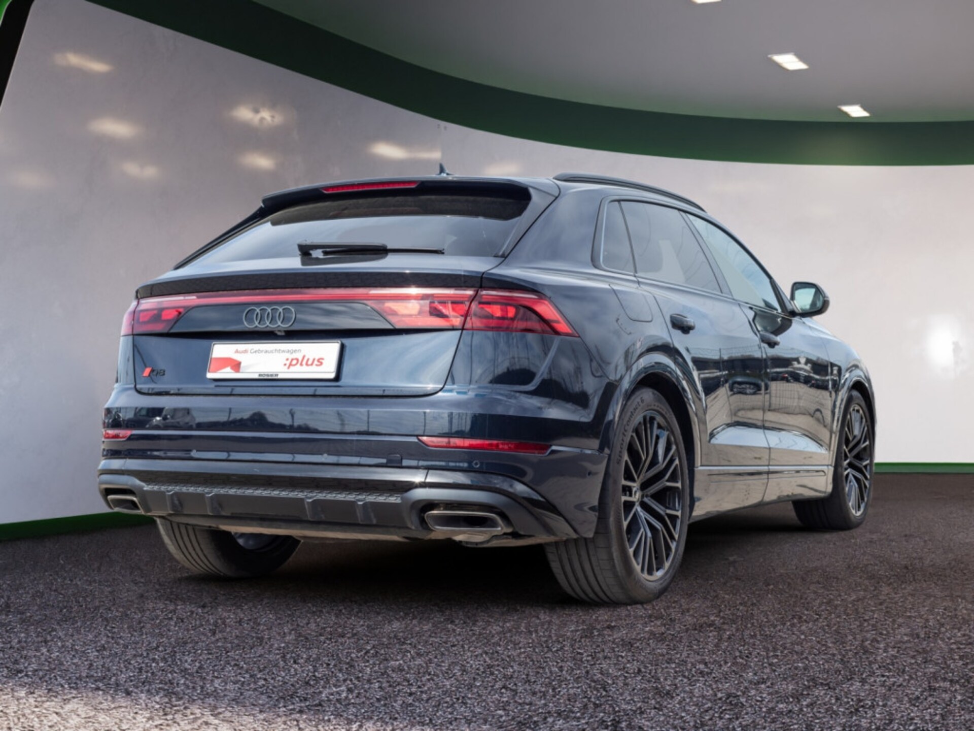 Audi Q8 SUV