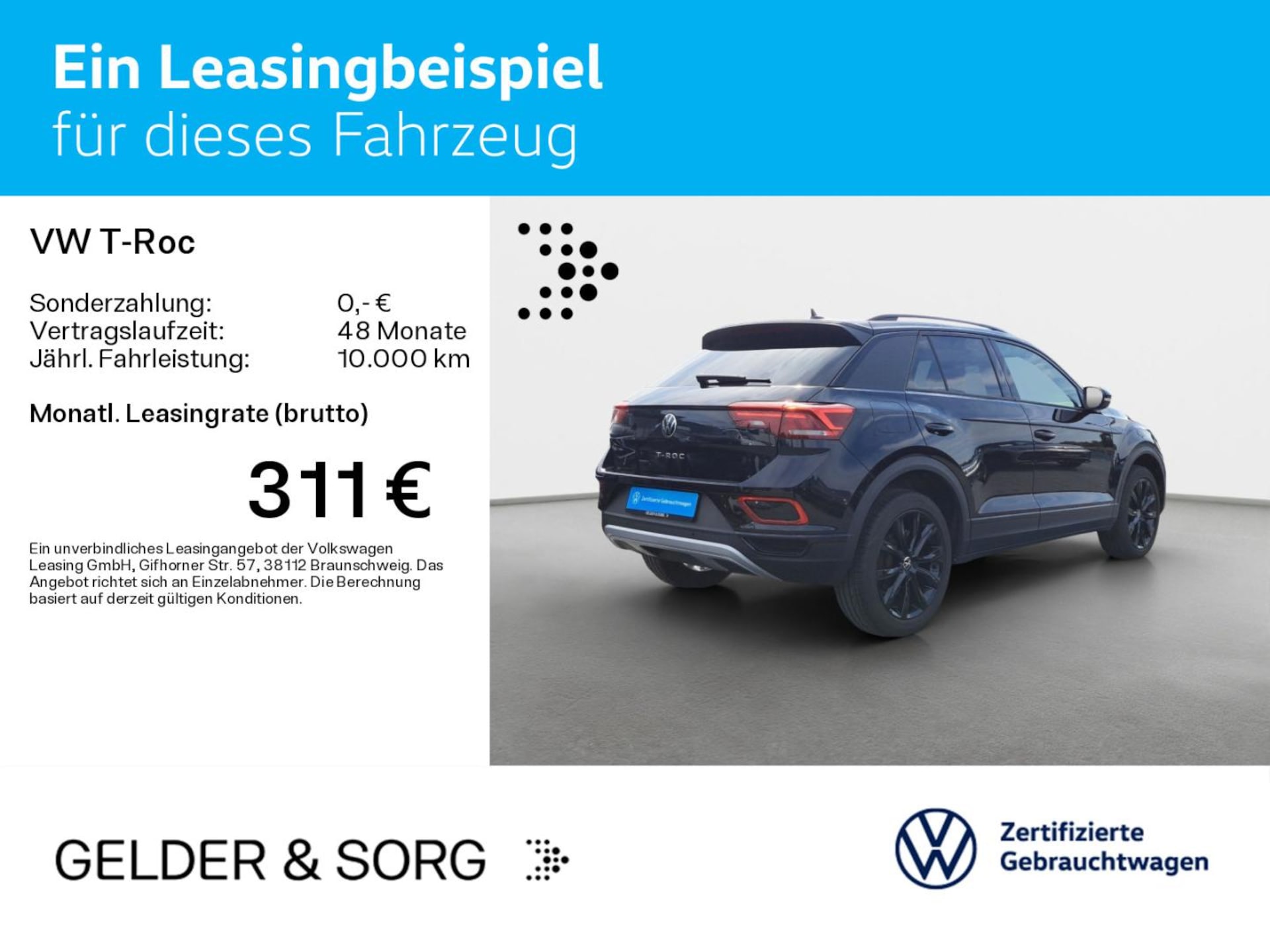 Volkswagen T-Roc Style