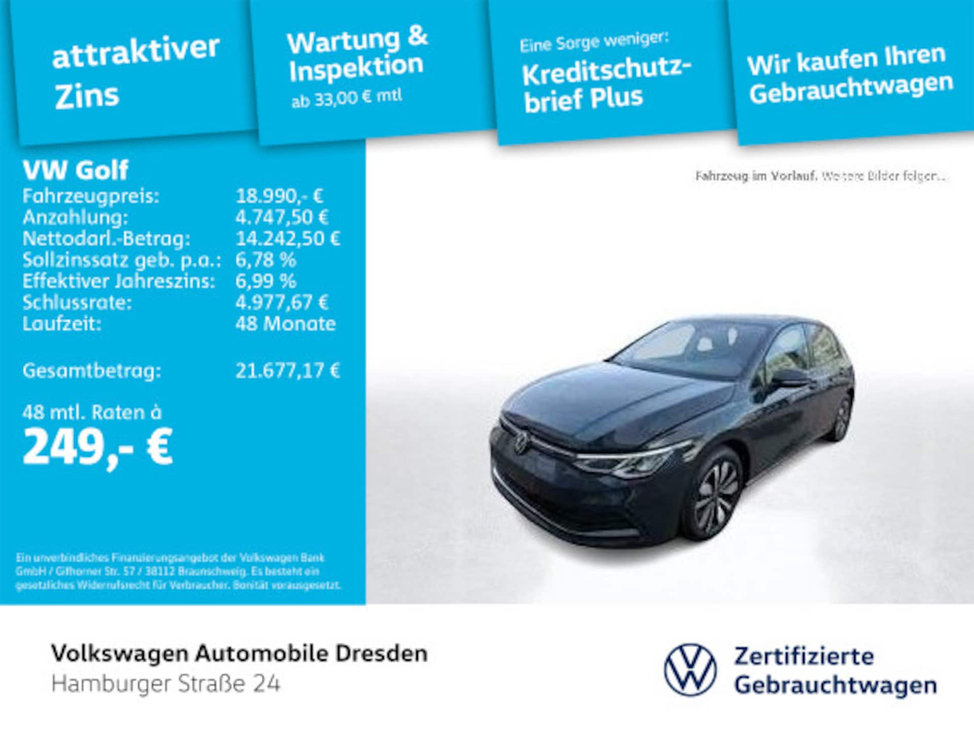 Volkswagen Golf MOVE