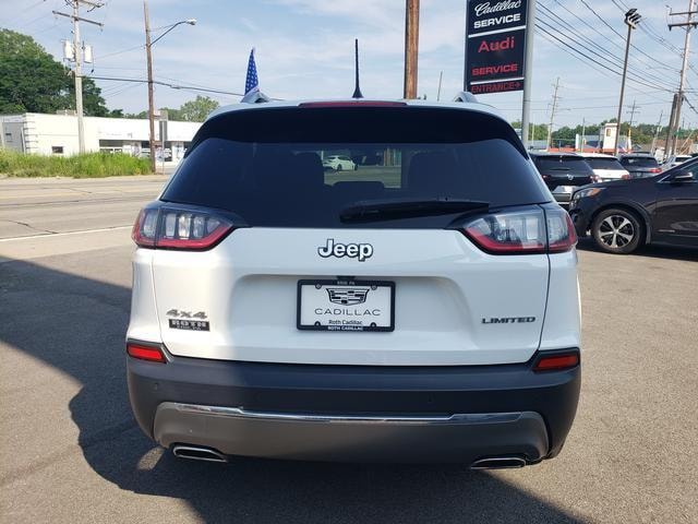 2020 Jeep Cherokee