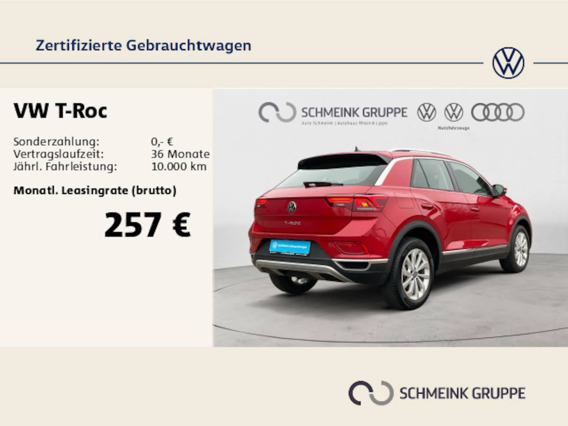 Volkswagen T-Roc Style