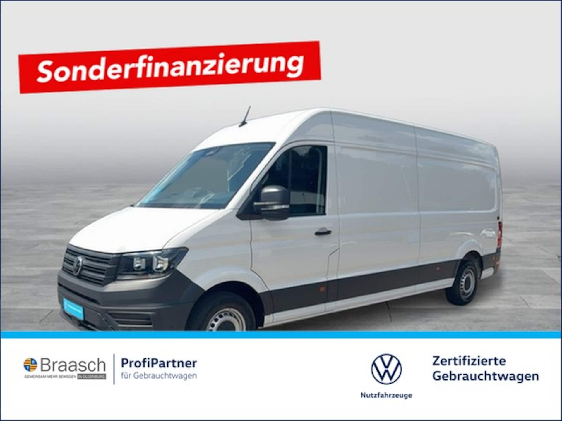 Volkswagen Crafter Kasten langer Radstand