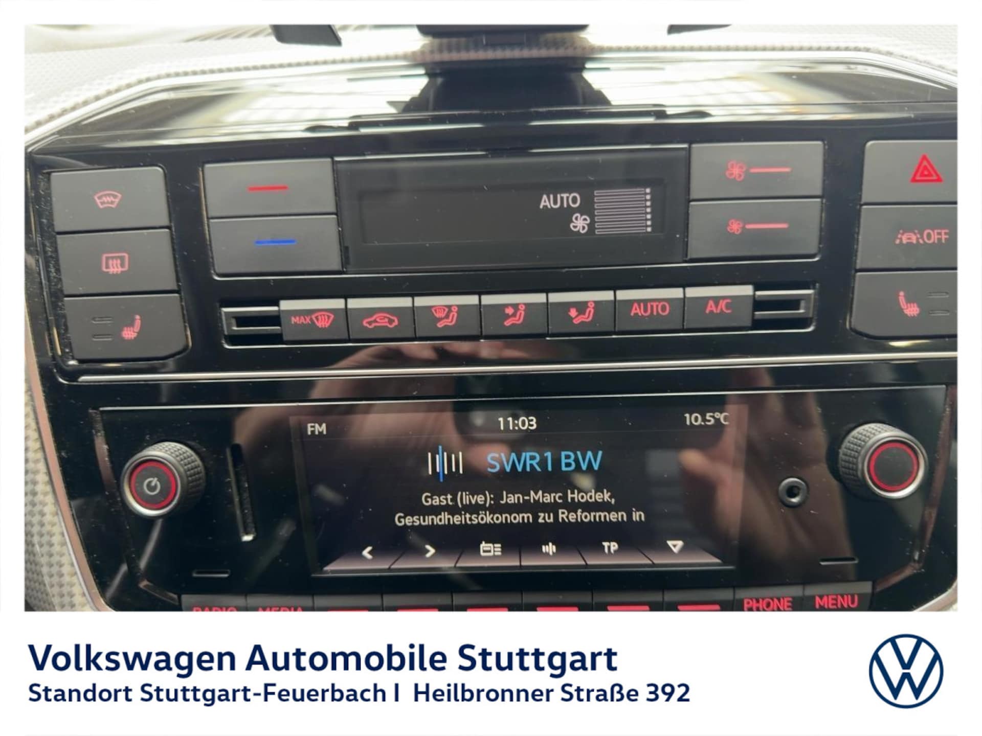 Volkswagen e-up! Style "Plus"