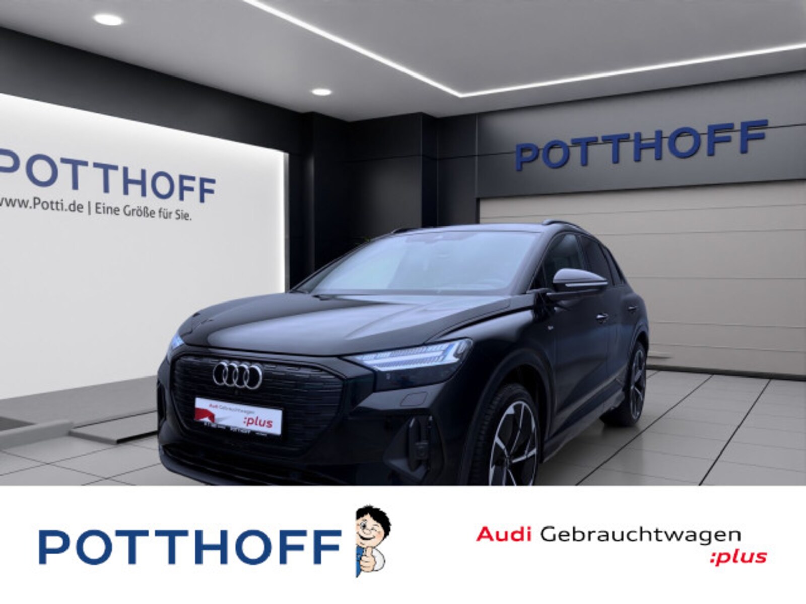 Audi Q4 e-tron