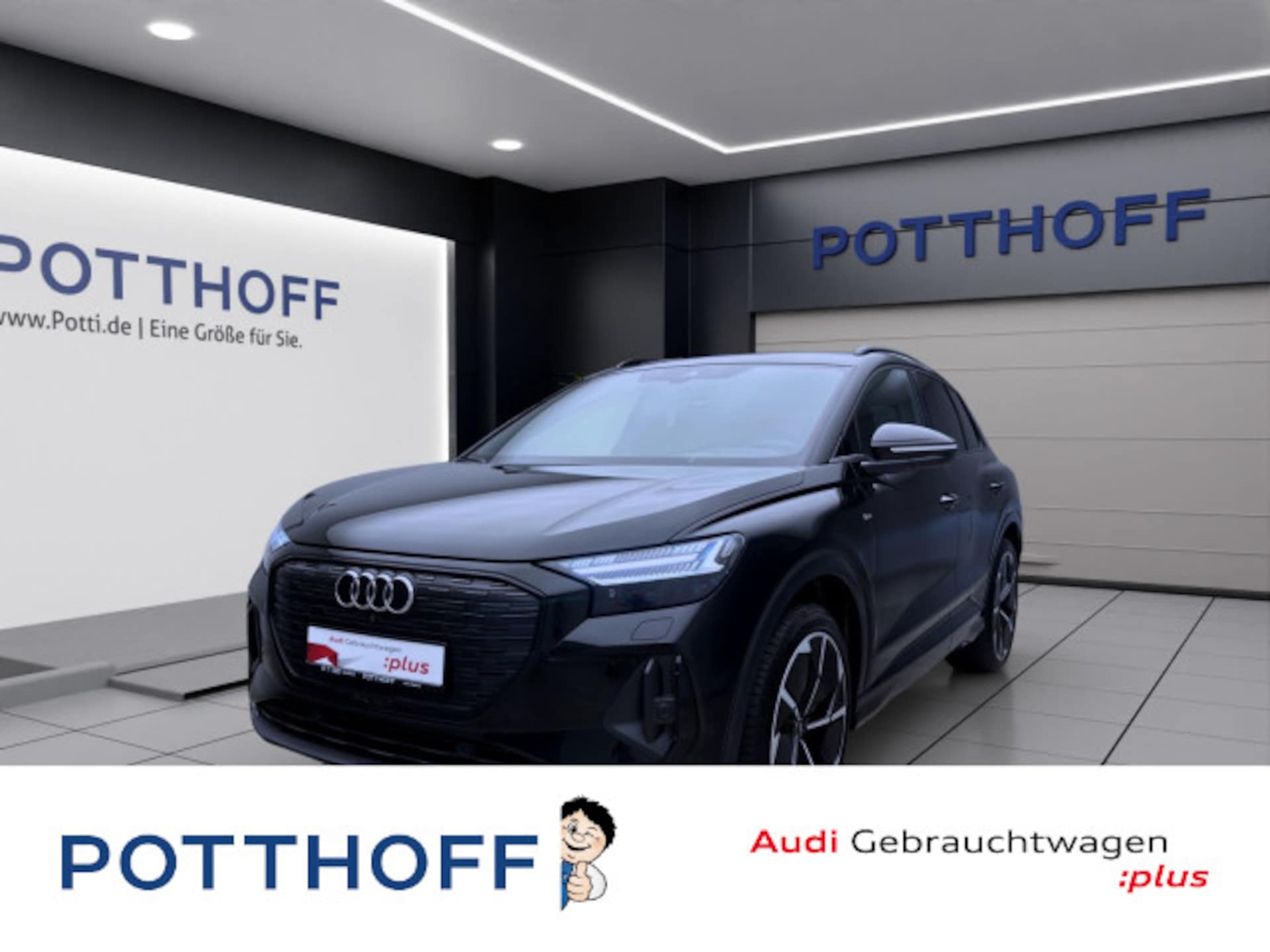 Audi Q4 e-tron