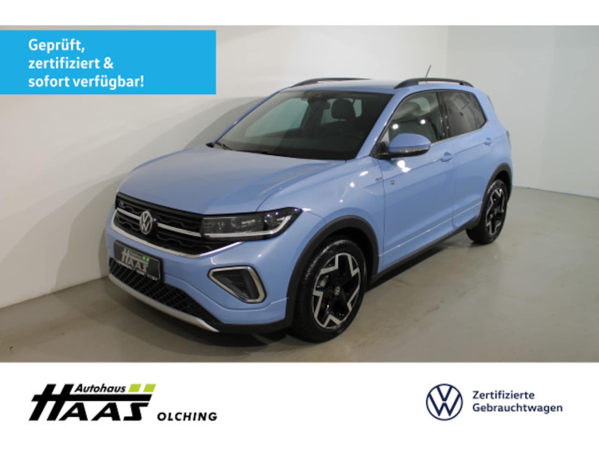 Volkswagen T-Cross R-Line