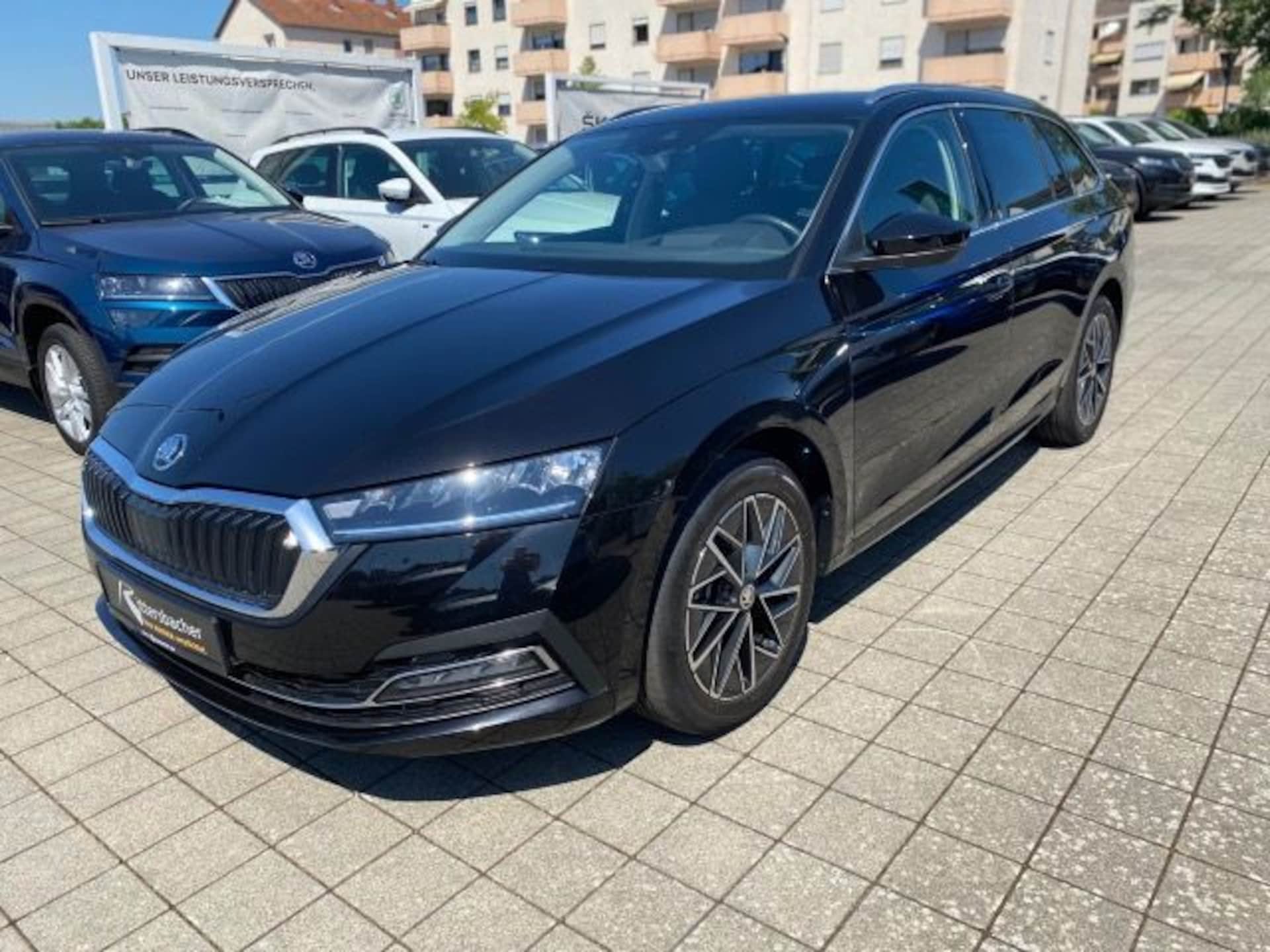 Skoda Octavia Combi Style