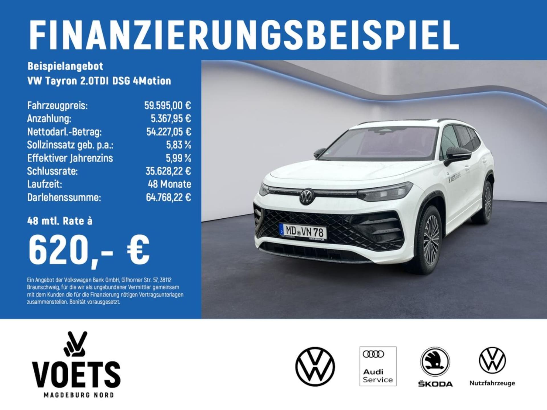 Volkswagen Tayron R-Line