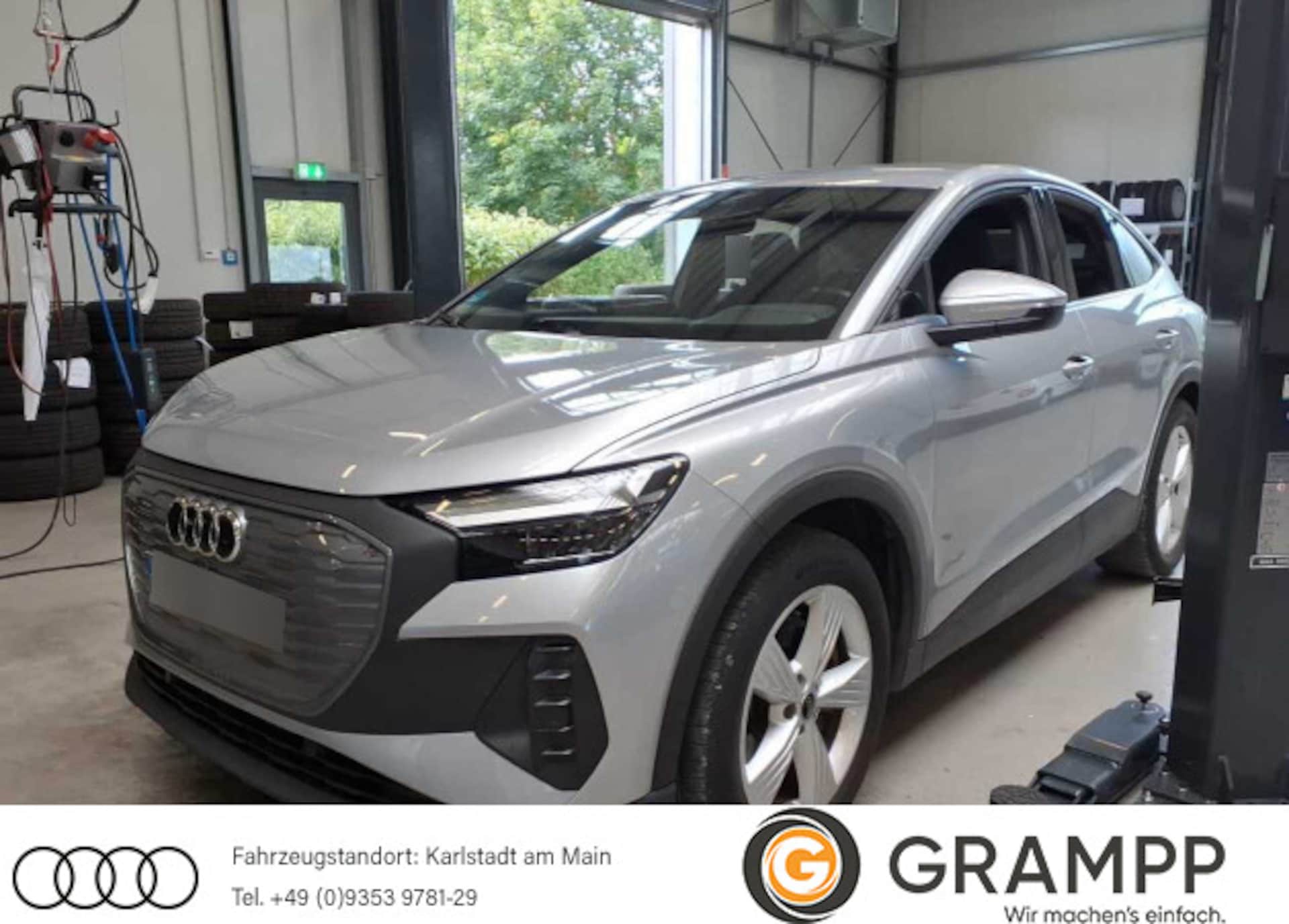 Audi Q4 Sportback e-tron